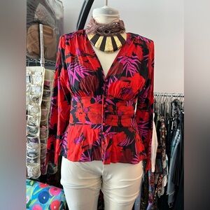 Veronica Beard silk blouse